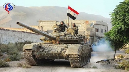 Teroris Menuai Kegagalan baru di Damaskus