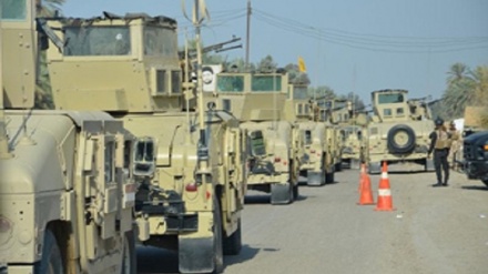 ادامه موفقیت های ارتش عراق در غرب موصل 