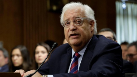 Amerika'nın İsrail elçisinden Filistinlilere tehdit