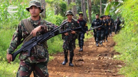 菲律宾军队打死多名武装反对派分子