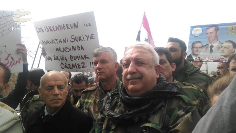 Sirijci protestuju protiv turske vojne okupacije