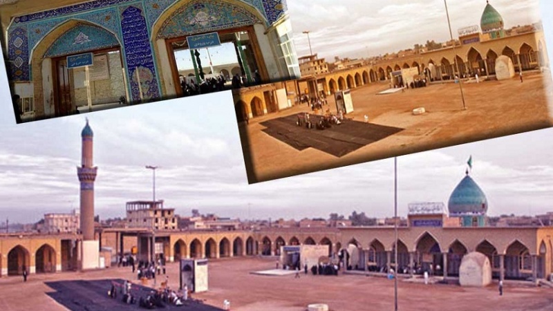 دعشق او ایمان زیږنځاي ،جومات 