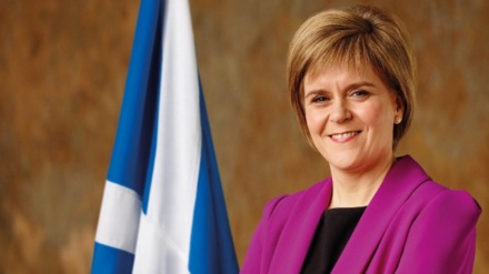 Sturgeon sets out independent Scotland's foreign policy