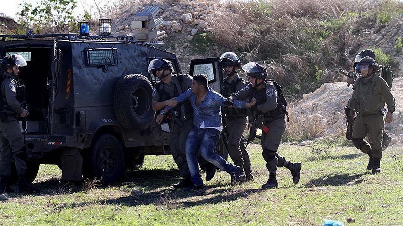  یورش نظامیان صهیونیست به کرانه باختری رود اردن 