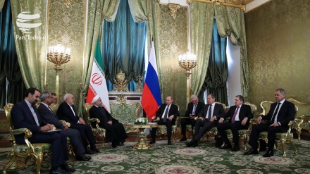 Rouhani, Putin conferiram no Kremlin sobre os desenvolvimentos globais