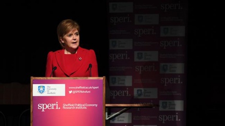 Scottish leader to call a second independence referendum 