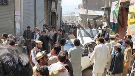 Афзоиши шумори қурбониёни инфиҷори террористии Покистон