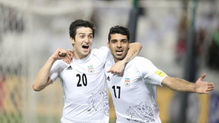 サッカーＷ杯アジア最終予選、イランがカタールに勝利