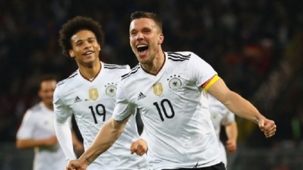 VIDEO/ Amichevoli : Germania 1-0 Inghilterra (goals & highlights)