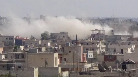 Teroris Terus Serang Damaskus