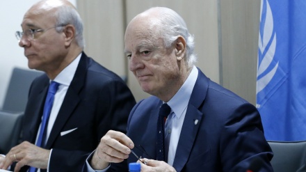 De Mistura i shqetësuar mbi  procesin e bisedimeve të paqes në Siri