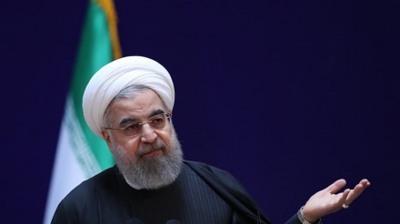 روحانی: جنگ امروز در صحنه‌های مختلف، جنگ اراده‌ها است