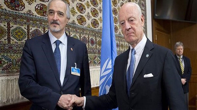 Stefan De Mistura sot takohet me Basha Al-Xhafari