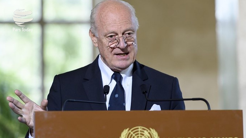 De Mistura'dan İran, Türkiye ve Rusya'nın rolüne vurgu 