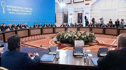Irã, Rússia e Turquia abordaram a crise síria em sessão de conversações de Astana, a capital do Cazaquistão.