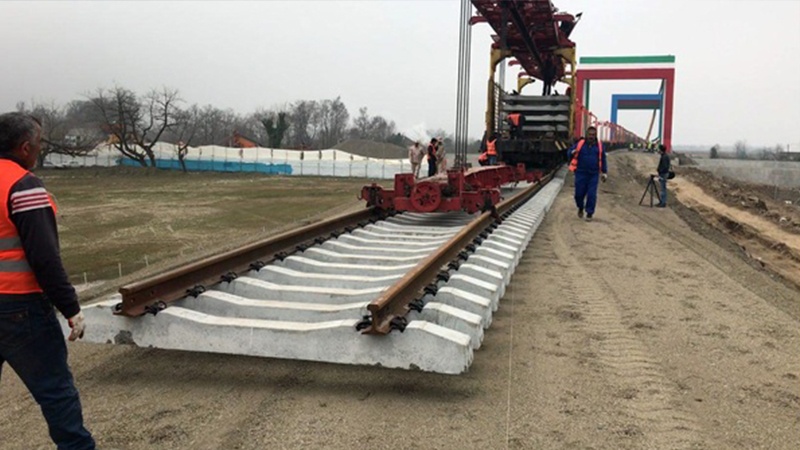 وزیر حمل‌ونقل تاجیکستان:ساخت راه‌آهن چین- قرقیزستان- تاجیکستان- افغانستان- ایران متوقف شد