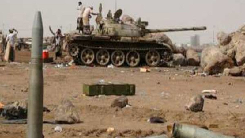 تسلط نیروهای یمنی بر چند پایگاه در جنوب عربستان
