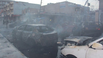 Me dhjetëra të vrarë dhe të plagosur nga një shpërthim terrorist në veri të Tikritit