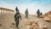  Rusi neutraliziraju mine u Palmiri 
