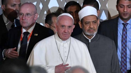 पोप और मिस्र के वरिष्ठ मुफ़्ती की मुलाक़ात
