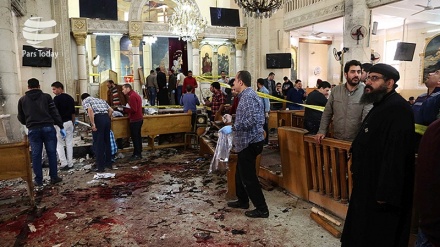 Iran raps terrorist church bombings in Egypt