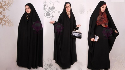 Чадур-основная одежда иранских женщин