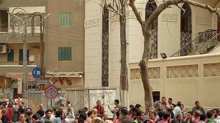Blast hits area near church in Egypt’s Tanta