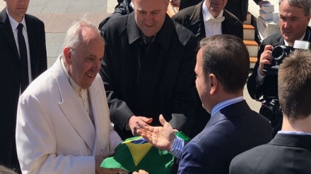 Ainda não é dessa vez que Temer vai se encontrar com o Papa Francisco