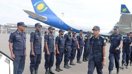 Maafisa polisi zaidi ya 140 wa Rwanda wawasili nchini Sudan Kusini