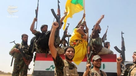 Haşdi şaabi, IŞİD terör örgütünün mevzilerini füzelerle vurdu