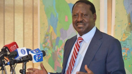 Raila Odinga Dan Takarar Gamayyar Jam'iyyun Adawa A Kenya Ya Janye Daga Takara