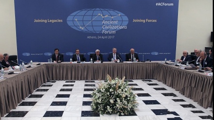 イラン外相、「過激派から解放されるために古代文明を活用すべきだ」