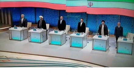 イランの次期大統領候補による初の討論会が開催