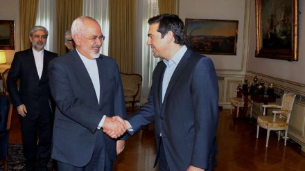 Susret Zarifa s premijerom Grčke