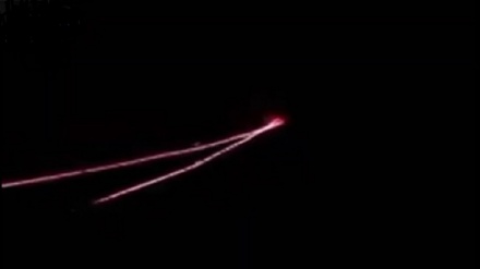 Раҳгирӣ ва инҳидоми мушакҳои амрикоӣ аз сӯи падофанди Сурия (видео)