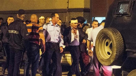 Macedonia president calls meeting after mob attack on parliament