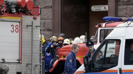 Rasha: 'Yan Sanda Sun Baza Komar Kama Mutane Biyu Da Ake Zargi Da Harin Saint Petersburg.