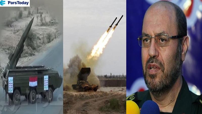 ईरानी रक्षा मंत्री हुसैन दहक़ान