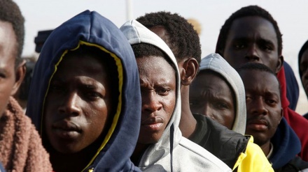 Кризис беженцев в Ливии
