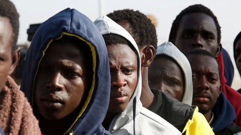  بحران مهاجران در لیبی 