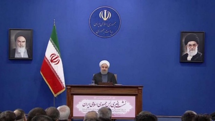 Konferencija za medije iranskog predsjednika Ruhanija