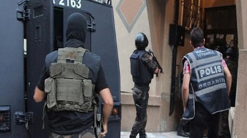 خنثی کردن عملیات انتحاری در ترکیه