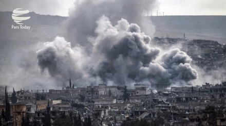 美空袭叙利亚平民