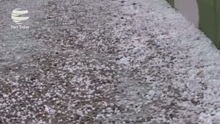 Messico, ondata di gelo ricopre di ghiaccio città di Guadalajara