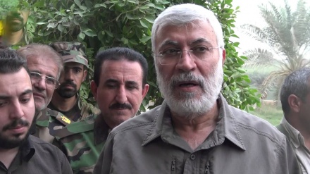 मैदाने जंग में इराक़ी शेर के उतरते ही दाइश के उखड़ जाते थे पैर, सच्ची आस्था रखने वाले, दुश्मनों के सामने सीसा पिलाई दीवार बन जाते हैं+ वीडियो