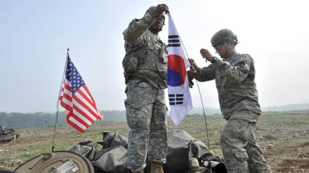 朝鮮半島での化学兵器による攻撃への米軍の対抗訓練を映す映像が公開