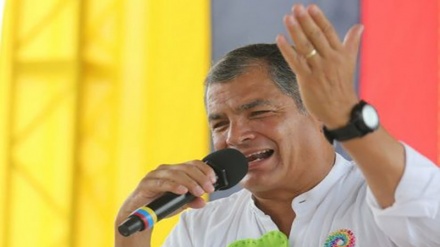 Correa: Si lo del Capitolio fuese en Venezuela, habría “invasión”