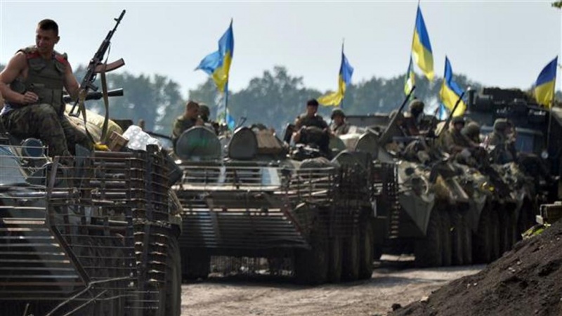 pasukan Ukraina