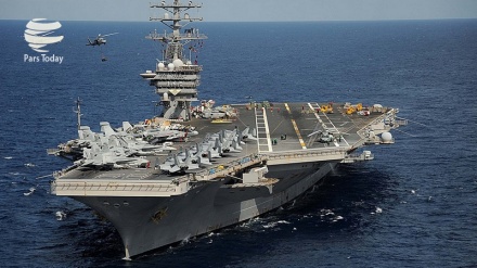 美国最大的航母前往朝鲜附近水域