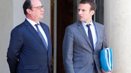 Hollande ammonisce Macron, 